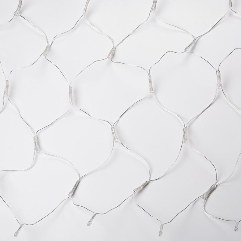 Гирлянда "Сеть" NTLD300-W-E 300LED 2х1.5 бел. SHlights 4610003328597