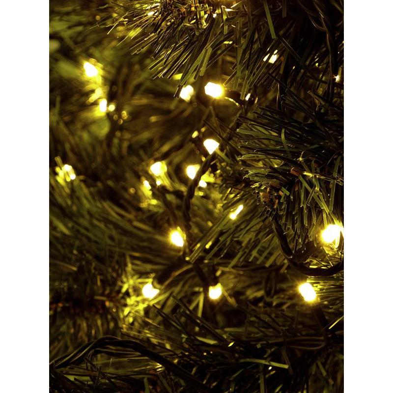 Гирлянда "Кристалл" DC-ILD120-CGL 120LED 12м 220В с контроллером зол. Shlights 4690601042798