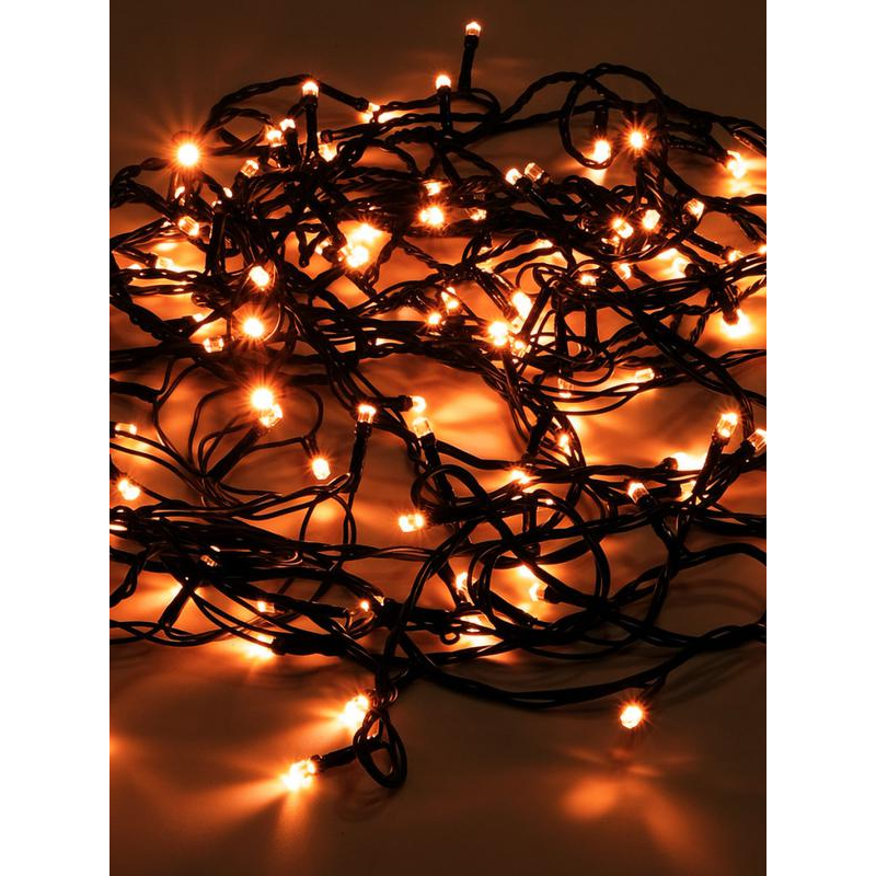 Гирлянда "Кристалл" DC-ILD120-CC 120LED 12м 220В с контроллером мед. Shlights 4690601042804