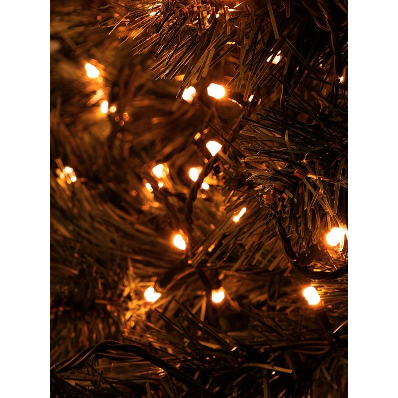 Гирлянда "Кристалл" DC-ILD120-CC 120LED 12м 220В с контроллером мед. Shlights 4690601042804