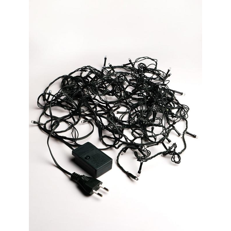 Гирлянда "Кристалл" DC-ILD120-CC 120LED 12м 220В с контроллером мед. Shlights 4690601042804