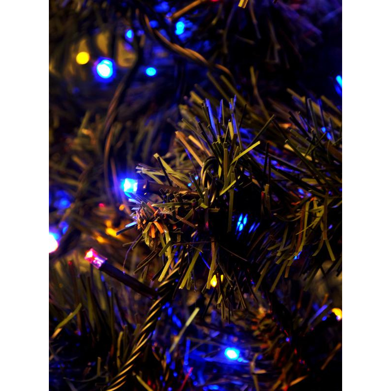 Гирлянда ILD300C-GM 300LED мульти 15м 8 реж. Shlights 4690601043757