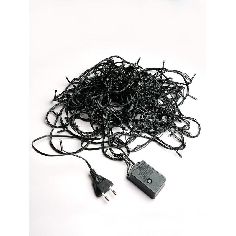 Гирлянда ILD400C-GM 400LED мульти 20м 8 реж. Shlights 4690601043764