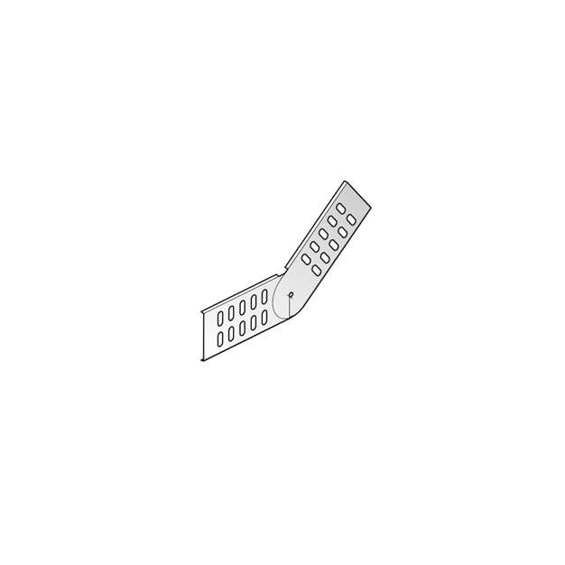 Соединитель шарнирный для лотков H110 "V" DS110