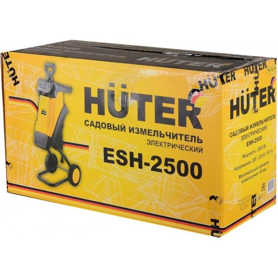 Измельчитель садовый ESH-2500 HUTER 70/13/11