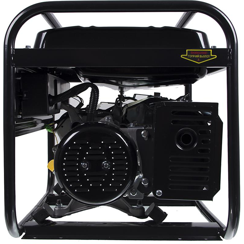 Бензогенератор DY5000L 1ф 4000Вт ручной стартер HUTER 64/1/5