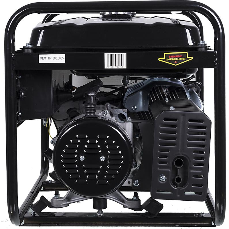 Бензогенератор DY8000L 1ф 6500Вт ручной стартер HUTER 64/1/33