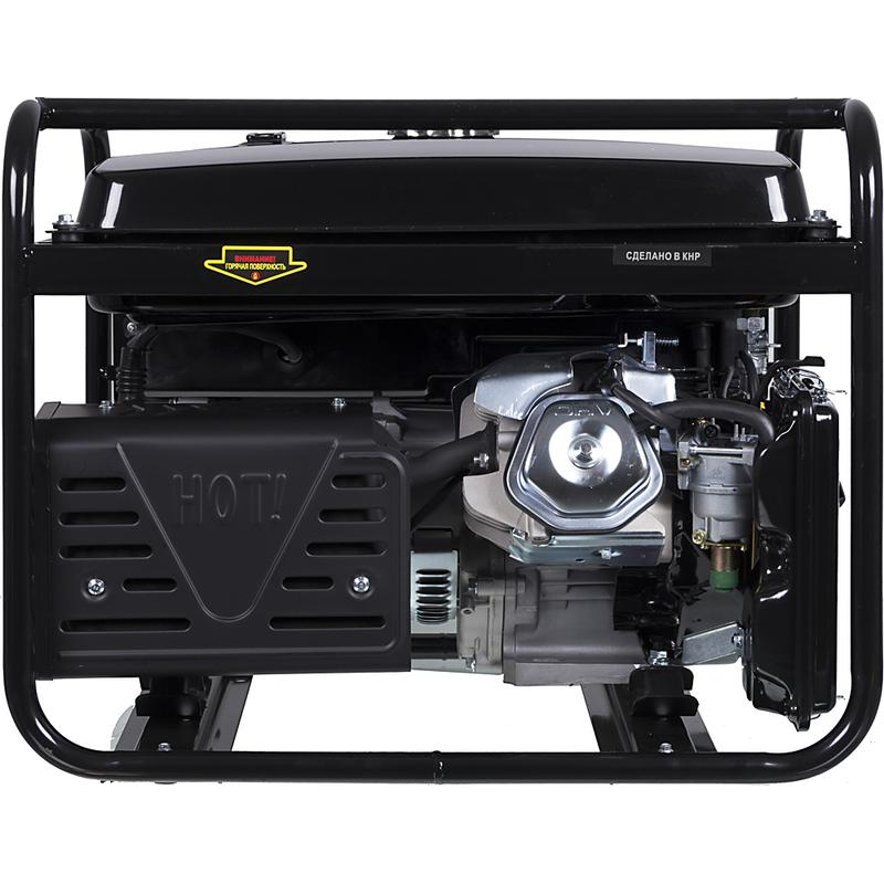 Бензогенератор DY8000L 1ф 6500Вт ручной стартер HUTER 64/1/33
