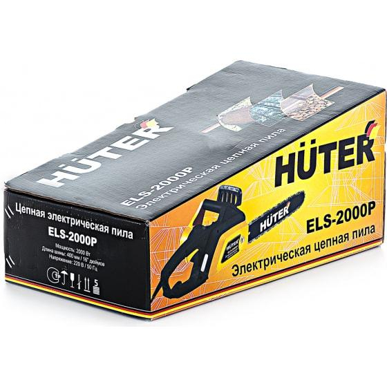 Электропила ELS-2000P HUTER 70/10/3