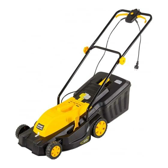 Газонокосилка электрическая ELM-1800P пластик HUTER 70/4/7