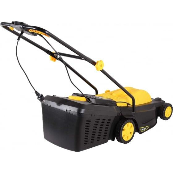 Газонокосилка электрическая ELM-1800P пластик HUTER 70/4/7