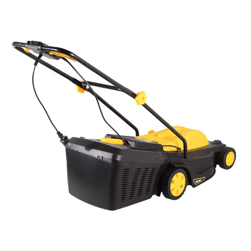 Газонокосилка электрическая ELM-1800P пластик HUTER 70/4/7