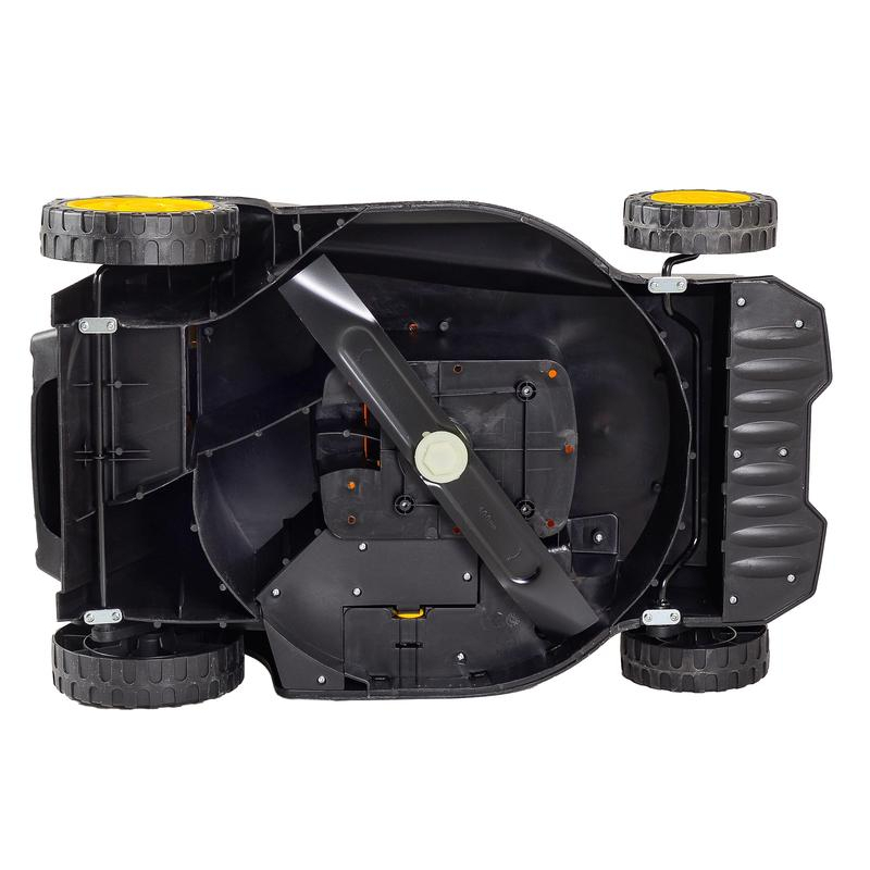 Газонокосилка электрическая ELM-1800P пластик HUTER 70/4/7