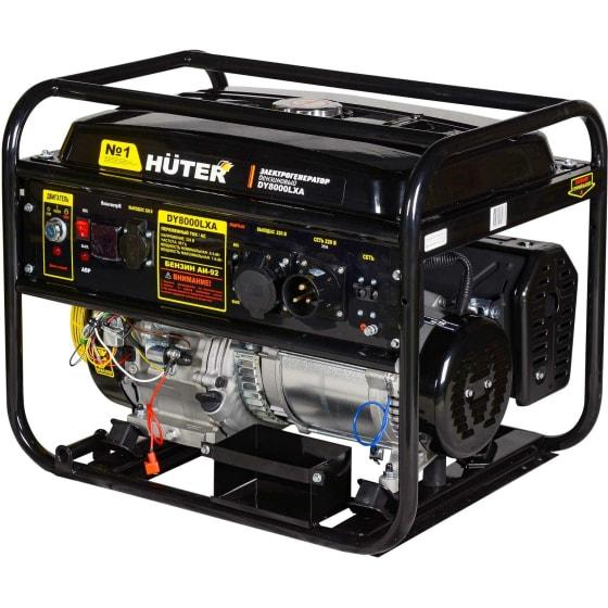 Бензогенератор DY8000LXA 1ф 6500Вт HUTER 64/1/30