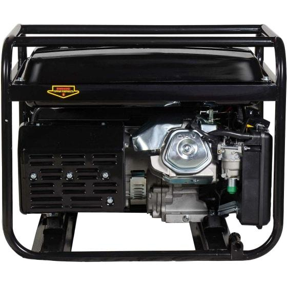 Бензогенератор DY8000LX-3 3ф 7000Вт электростартер Huter 64/1/28