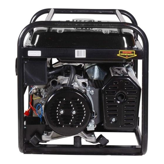 Бензогенератор DY8000LX-3 3ф 7000Вт электростартер Huter 64/1/28