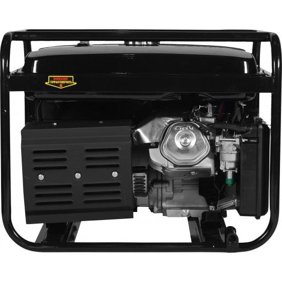 Бензогенератор DY8000LX 1ф 6500Вт электростартер Huter 64/1/19
