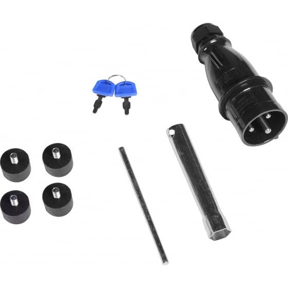 Бензогенератор DY8000LX 1ф 6500Вт электростартер Huter 64/1/19