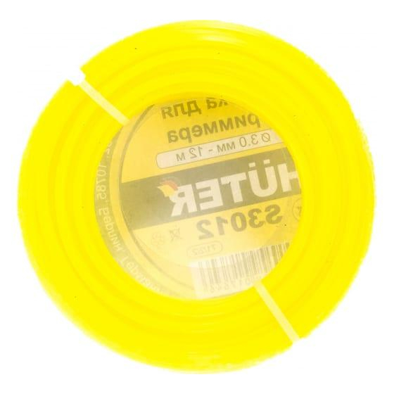 Леска S3012 (звезда) HUTER 71/2/2