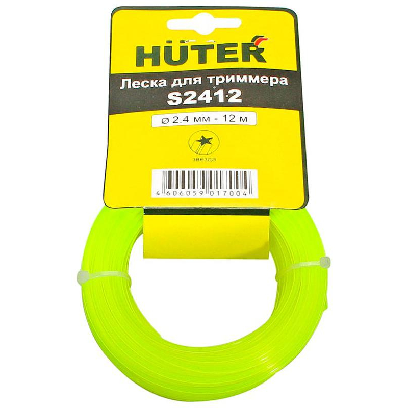 Леска S2412 звезда HUTER 71/2/12