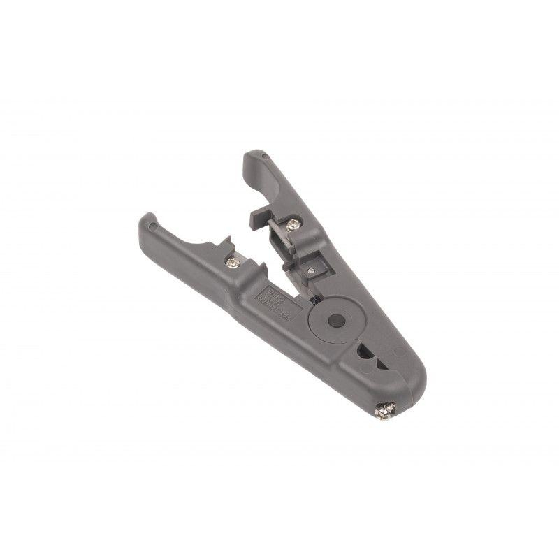 Инструмент HT-S501A для зачистки и обрезки витой пары (UTP/­STP) и телеф. кабеля d3.2-9мм Hyperline 3445