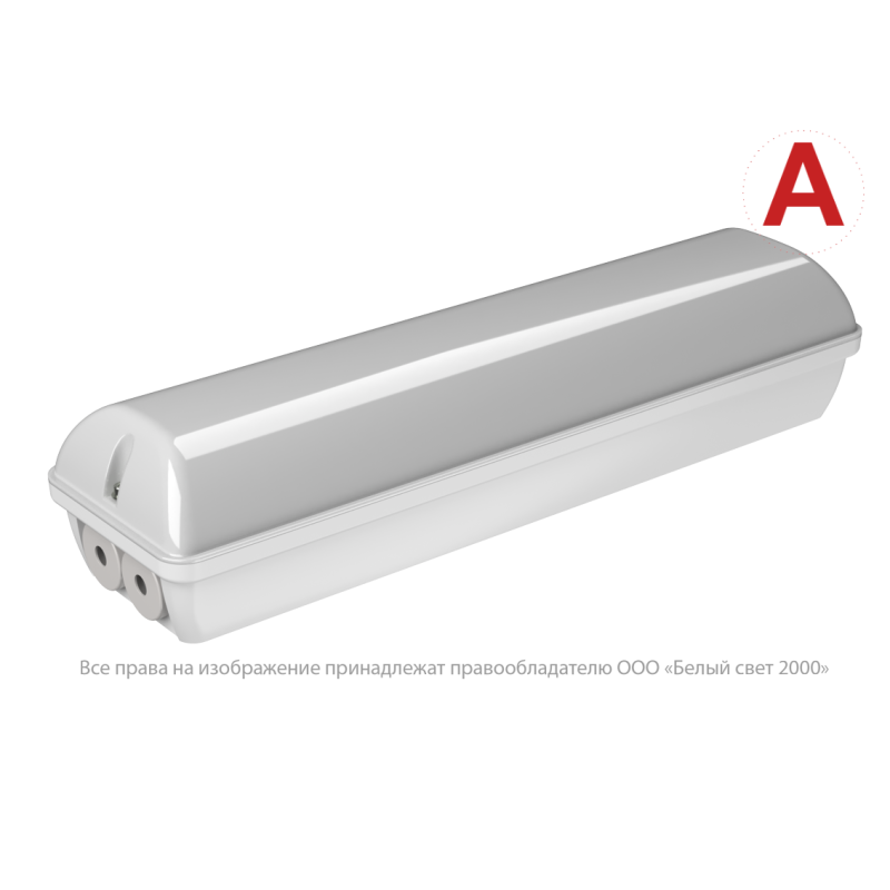 Светильник аварийный светодиодный BS-METEOR-53-L1-INEXI2 3ч IP65 универсальный (METEOR)