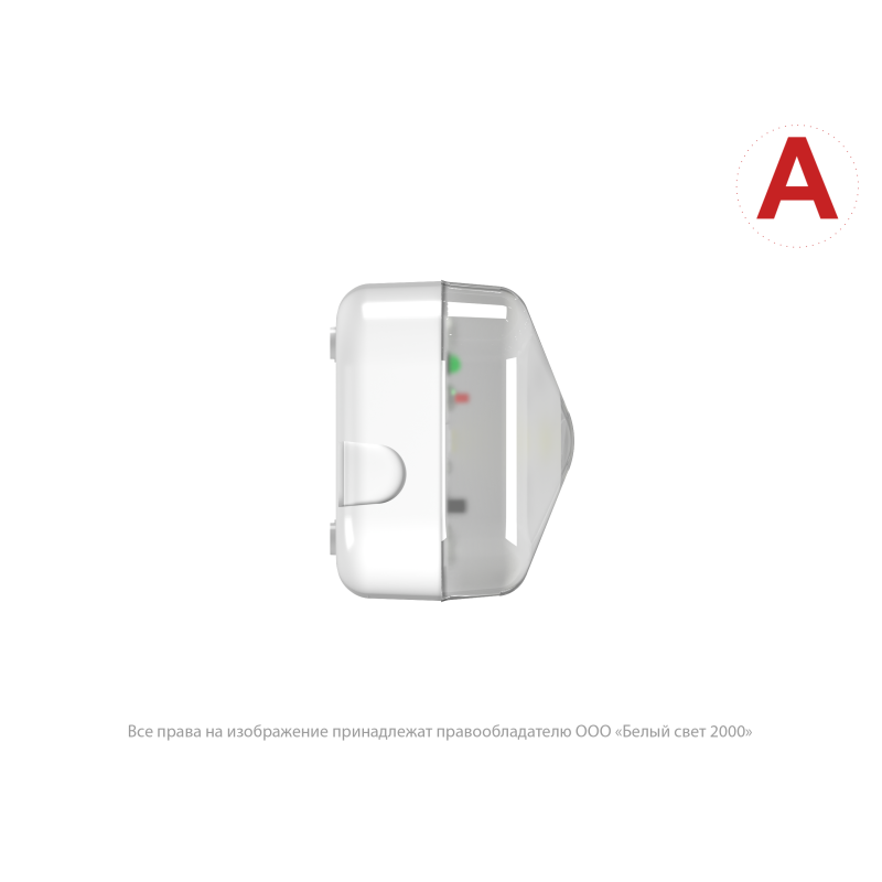 Светильник аварийный светодиодный BS-JUNIOR-51-L1-INEXI2 1ч IP42 универсальный (JUNIOR)