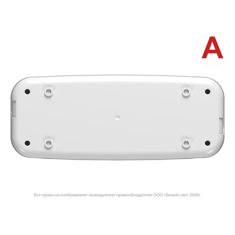 Светильник аварийный светодиодный BS-JUNIOR-51-L1-INEXI2 1ч IP42 универсальный (JUNIOR)