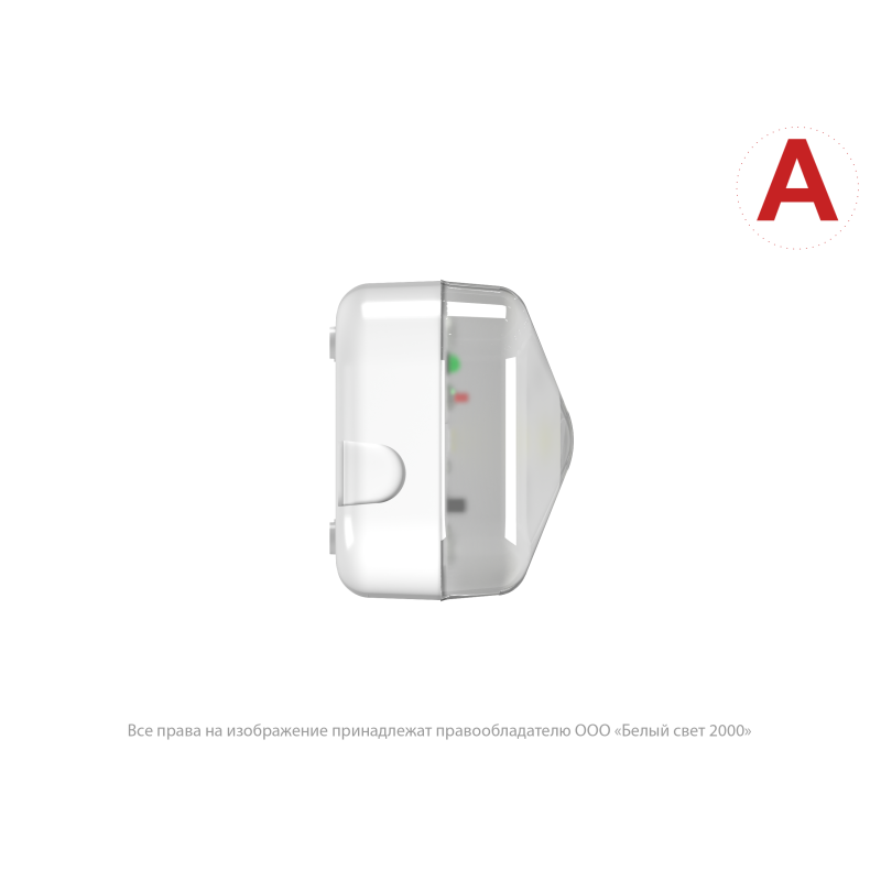 Светильник аварийный светодиодный BS-JUNIOR-83-L1-INEXI2 3 IP42 непостоянный (JUNIOR)