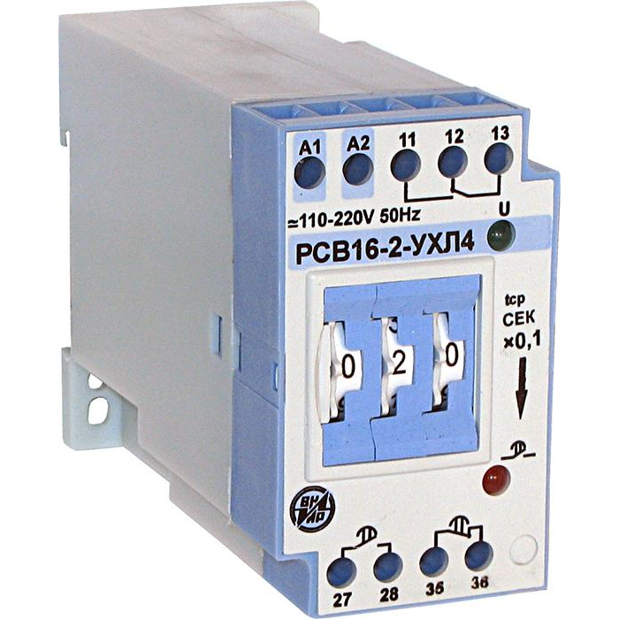 Реле времени РСВ-16-2 110-220В (0.1-100с) ВНИИР A8120-76918563