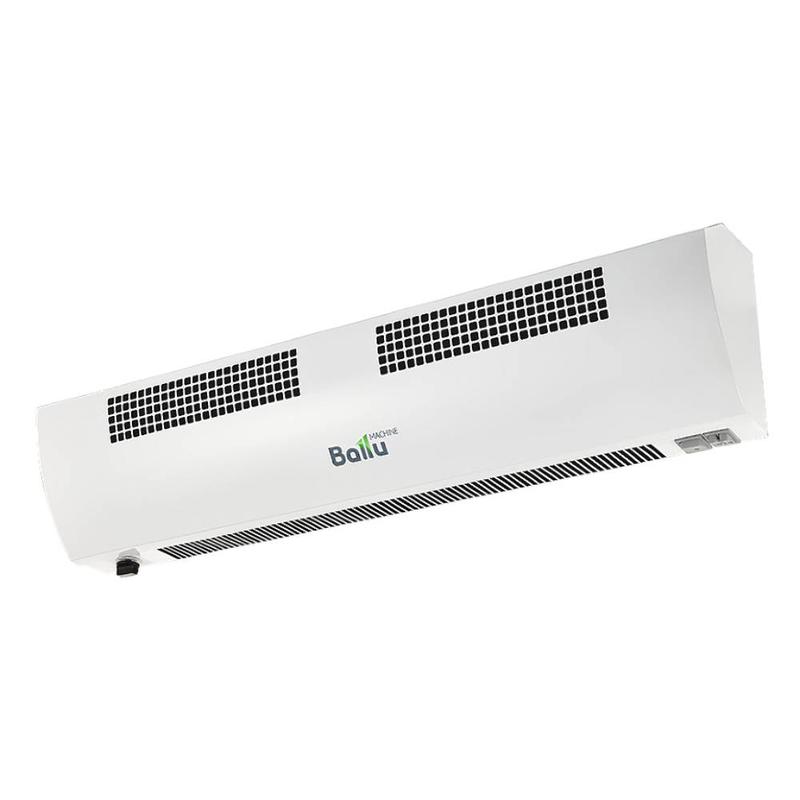 Завеса тепловая 3кВт 220В СТИЧ с терморегулятором BHC-CE-3T Ballu НС-1109499