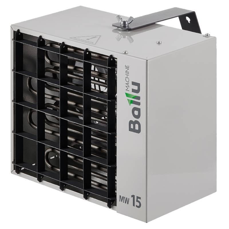 Конвектор электрический, тепловентилятор BHP-MW-15