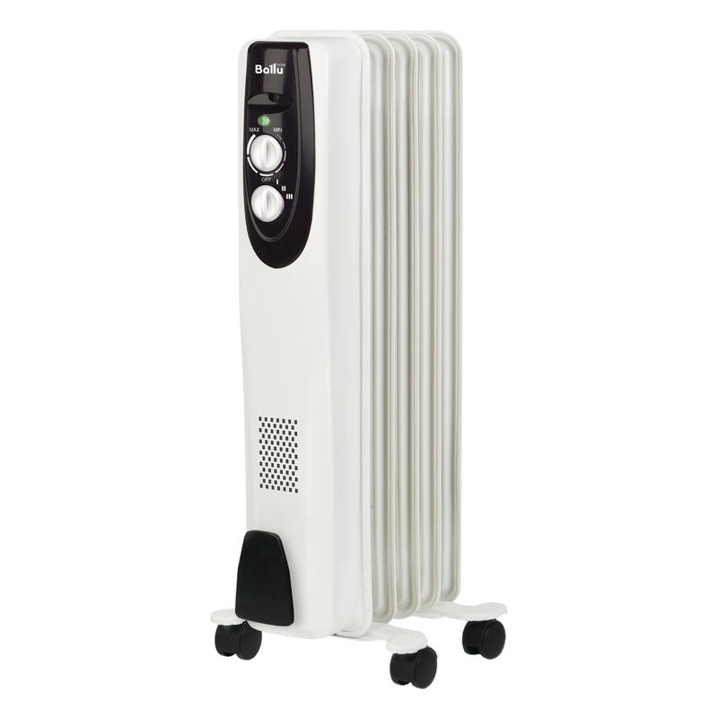 Радиатор электрич. 5 секц. масл. 1000Вт BOH/CL-05WRN/BOH/CM/CL-05WRN Ballu НС-1050886