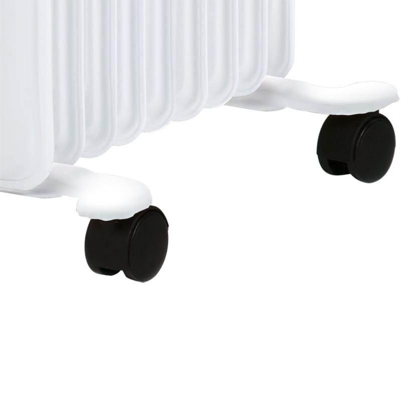 Радиатор электрич. 5 секц. масл. 1000Вт BOH/CL-05WRN/BOH/CM/CL-05WRN Ballu НС-1050886