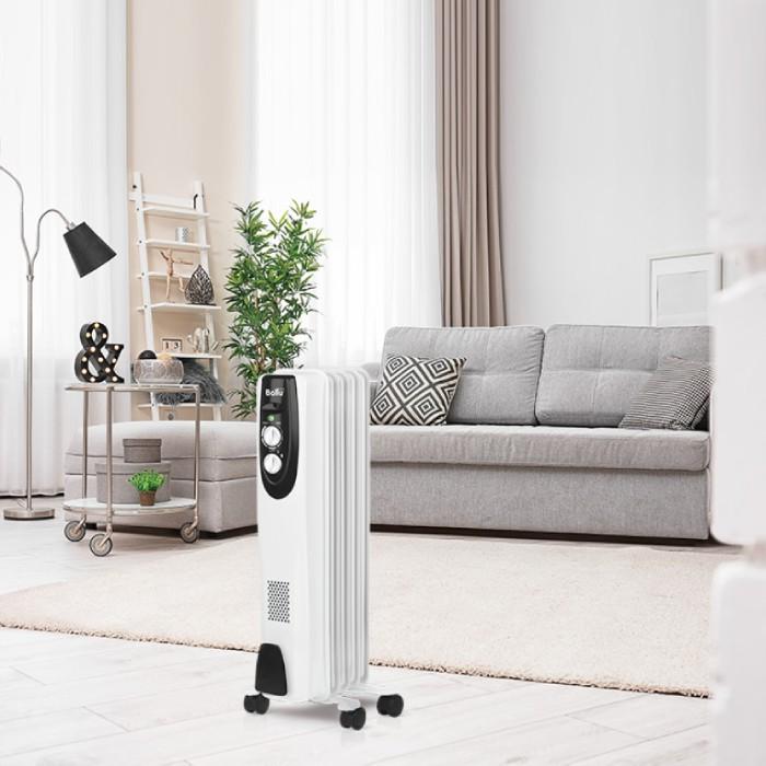 Радиатор электрич. 5 секц. масл. 1000Вт BOH/CL-05WRN/BOH/CM/CL-05WRN Ballu НС-1050886