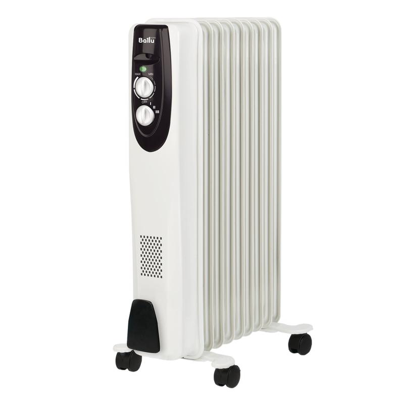 Радиатор электрич. 9 секц. масл. 2000Вт BOH/CL-09WRN/BOH/CM/CL-09WRN Ballu НС-1050882