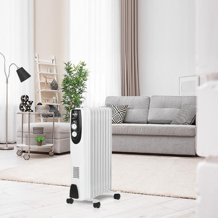 Радиатор электрич. 9 секц. масл. 2000Вт BOH/CL-09WRN/BOH/CM/CL-09WRN Ballu НС-1050882