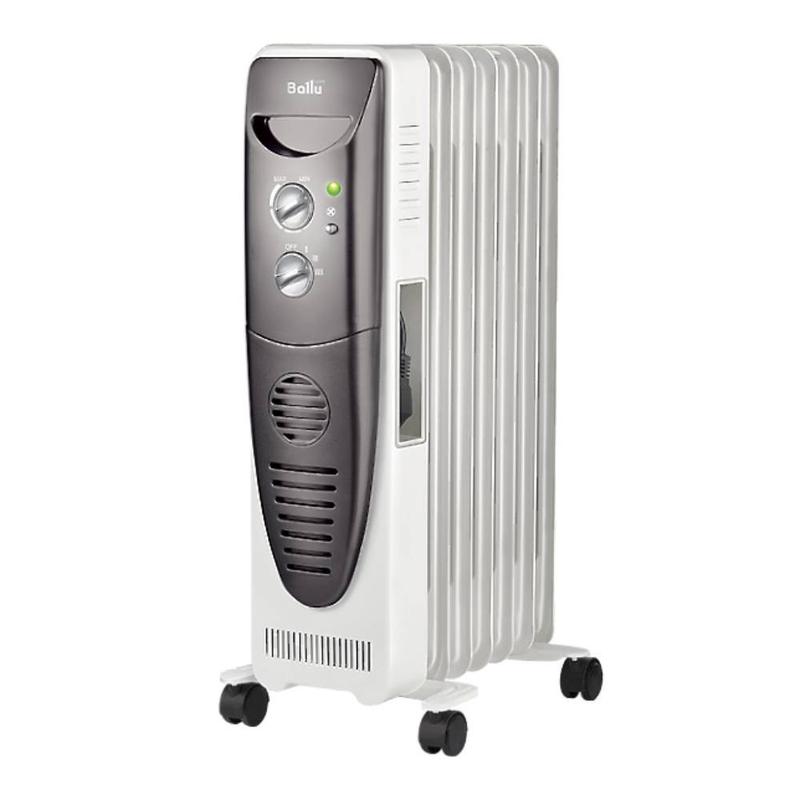 Радиатор электрич. 7 секц. масл. 1500Вт Turbo BOH/TB- 07FH 1500 Ballu НС-1132828