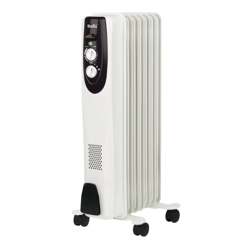 Радиатор электрич. 7 секц. масл. 1500Вт BOH/CL-07WRN/BOH/CM/CL-07WRN Ballu НС-1050876