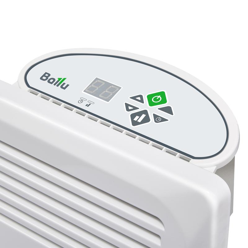 Конвектор Enzo BEC/EZER-1000 1000Вт э/т ионизация воздуха Ballu НС-1055662