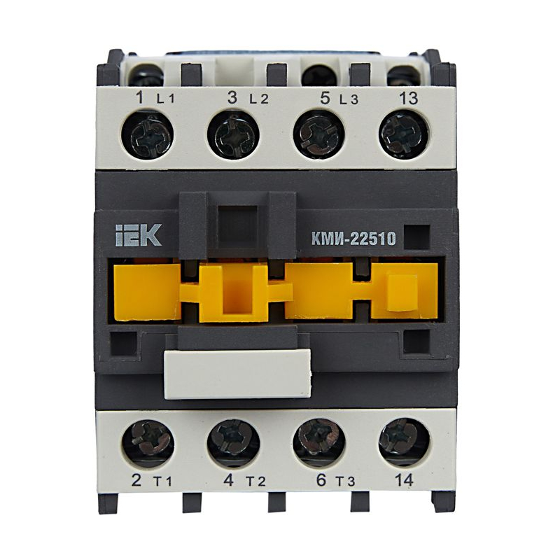 Контактор КМИ-22510 25А 24В/АС3 1NO IEK