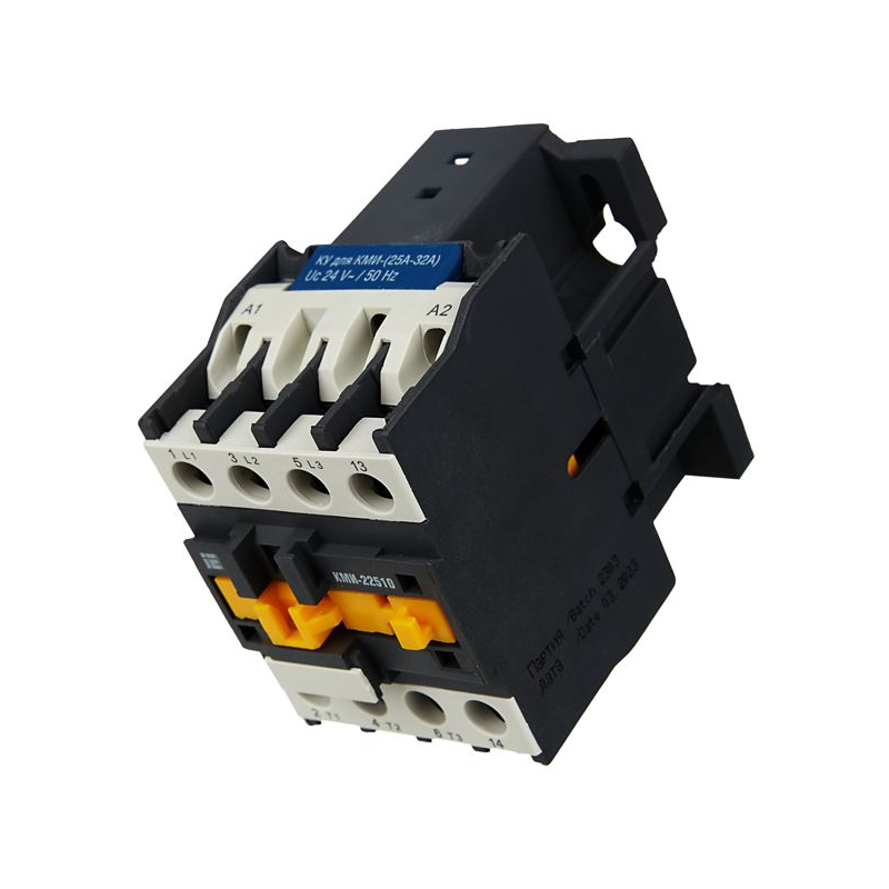 Контактор КМИ-22510 25А 24В/АС3 1NO IEK