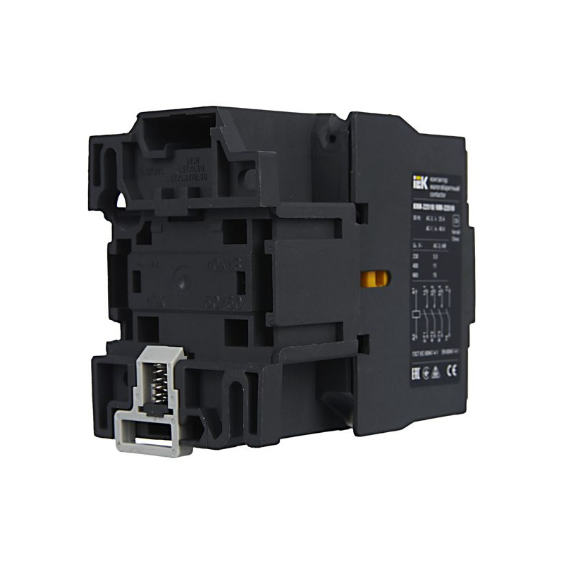 Контактор КМИ-22510 25А 24В/АС3 1NO IEK