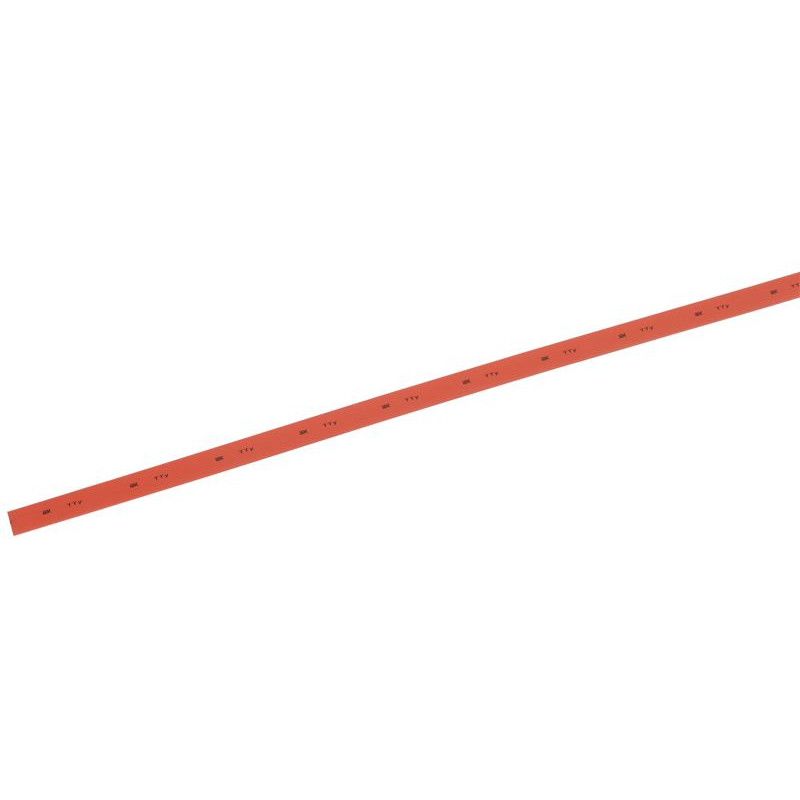 Трубка термоусадочная ТТУ нг-LS 30/15 красная (1м) IEK