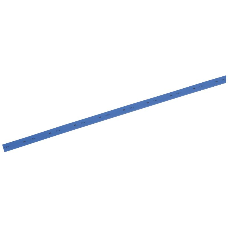 Трубка термоусадочная ТТУ нг-LS 60/30 синяя (1м) IEK