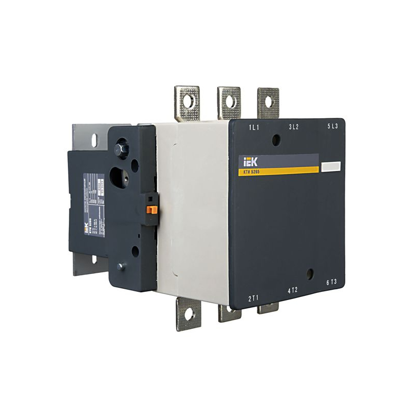 Контактор КТИ-5265 265А 400В/АС3 IEK