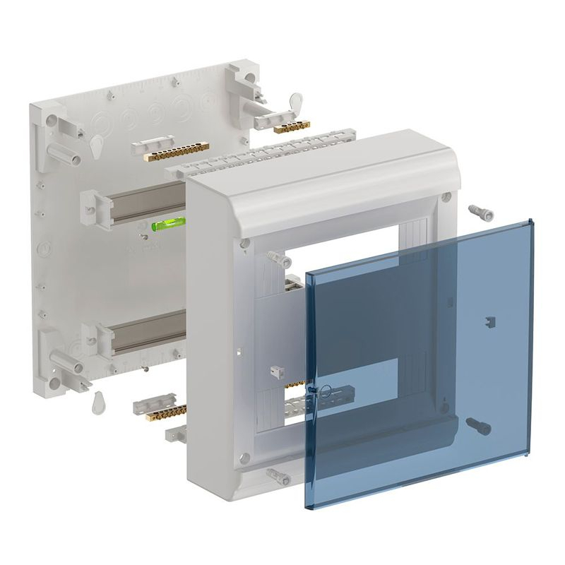 PRIME Корпус пластиковый ЩРН-П-24 модуля навесной белый IP41 IEK