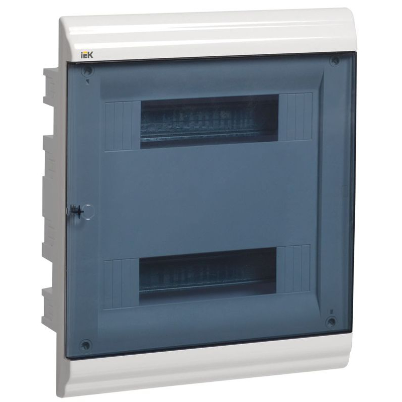 PRIME Корпус пластиковый ЩРВ-П-24 модуля встраиваемый белый IP41 IEK