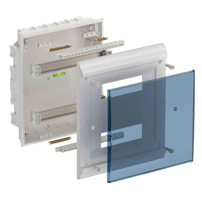 PRIME Корпус пластиковый ЩРВ-П-24 модуля встраиваемый белый IP41 IEK