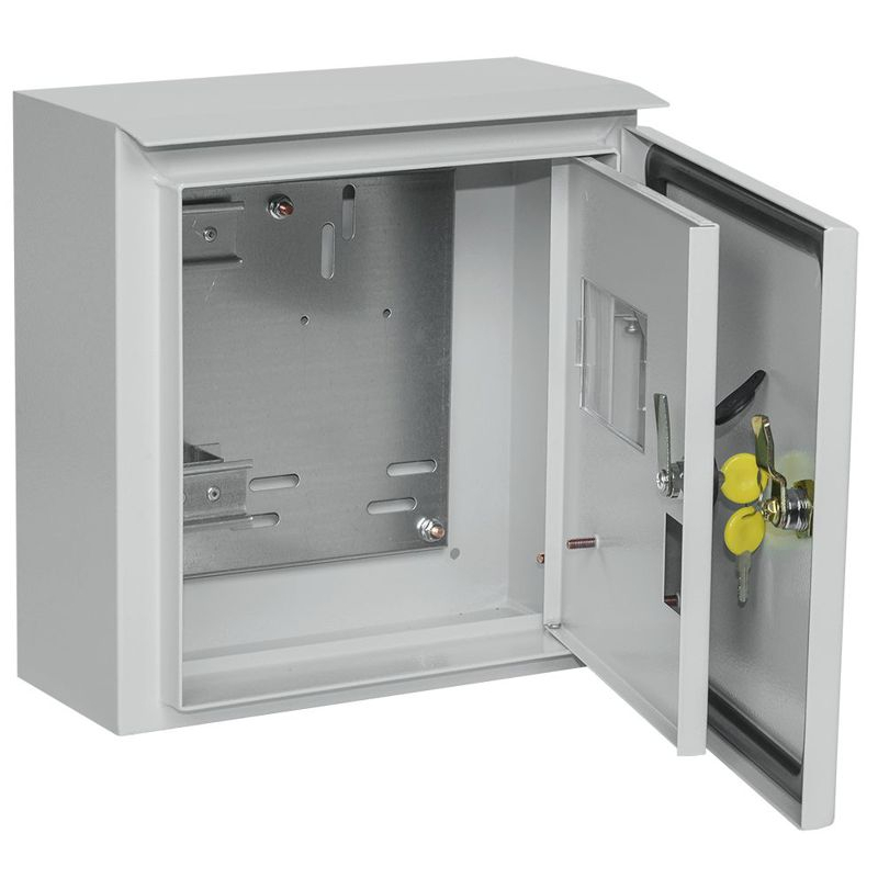 TITAN Корпус металлический ЩУ 1/1-1 (310х300х150мм) У1 IP66 IEK